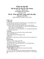 Phan biet hinh vuong hinh chu nhat