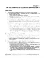 Solution manual advanced accounting 9e by hoyle ch01 