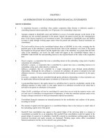 Solution manual advanced accounting 11th by beams chapter03 