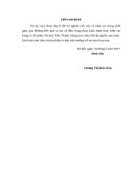 Hoàn thiện công tác đánh giá kết quả thực hiện công việc tại Công ty Cổ phần Tin học Tiến Thành