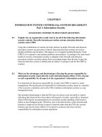 Solution manual accounting information systems 12th edition by romney and steinbart CH08 