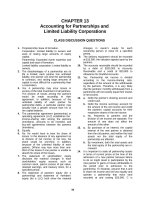 Solution manual accounting 21e by warreni ch 13 