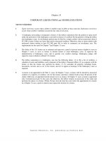 Solution manual advanced accounting 11th by beams chapter18 