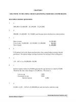 Solution manual advanced accounting 2nd by hamlen CH09 