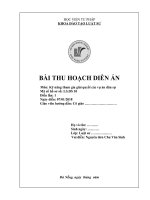 THU HOẠCH DIỄN án HS dân sự số 10