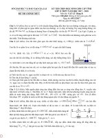Đề học sinh giỏi vật lý gia lai 2017 2018