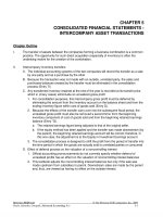 Solution manual advanced accounting 9e by hoyle ch05 