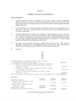 Solution manual advanced accounting 11th by beams chapter09 