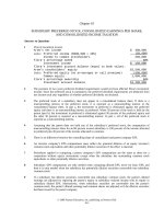 Solution manual advanced accounting 10e by beams ch10 