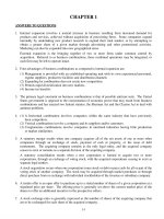 Solution manual advanced accounting 4e jeter ch01 