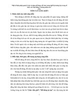 Một số biện pháp quản lý việc sử dụng đồ dùng đồ chơi, trang thiết bị trường học trong tổ chức các hoạt động ở trường mầm non