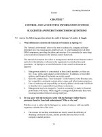 Solution manual accounting information systems 12th edition by romney and steinbart CH07