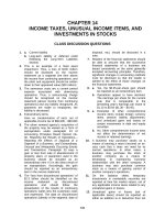 Solution manual accounting 21e by warreni ch 14 
