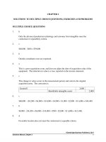 Solution manual advanced accounting 2nd by hamlen CH02 