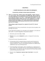 Solution manual accounting information systems 12th edition by romney and steinbart CH06 