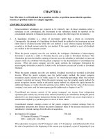 Solution manual advanced accounting 4e jeter ch04 