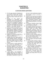 Solution manual accounting 21e by warreni ch 21 