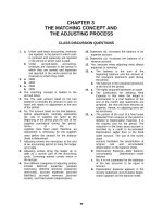 Solution manual accounting 21e by warreni ch 03 