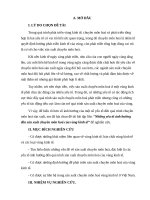 Những yếu tố ảnh hưởng đên sản xuất chuyên môn hoá của vùng kinh tế