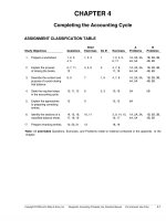Solution manual accounting principles  9e by kieso kimmel chapter 04 