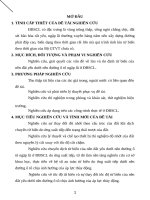 Nghiên cứu ổn định & biến dạng của nền đất yếu dưới nền đường ô tô ngập lũ ở đồng bằng sông Cửu Long.