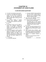 Solution manual accounting 21e by warreni ch 16 