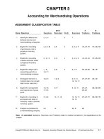 Solution manual accounting principles  9e by kieso kimmel chapter 05
