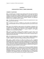 Solution manual advanced financial accounting, 8th edition by baker chap004 