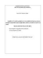 Nghiên cứu chế tạo điện cực magnetite sử dụng làm anode trong hệ thống bảo vệ điện hóa chống ăn mòn các kết cấu thép trong môi trường nước biển.