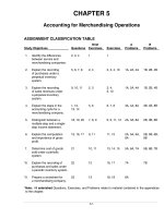 Solution manual accounting principles 8e by kieso ch05 