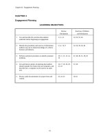 Solution  manual auditing and services 2e by louwers chap004 