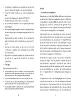 Nghiên cứu xác định một số thông số đặc tính của quá trình khử muối nước biển bằng phương pháp phun – tách ẩm