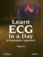 Learn ECG in a day - Sách dịch (silver_aura) y học