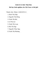 Kinh tế tri thức Nhật Bản