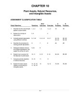 Solution manual accounting principles 8e by kieso ch10 