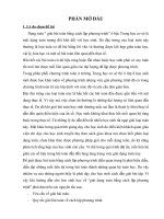 Giải bài toán bằng cách lập phương trình ở trung học cở sở