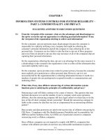 Solution manual accounting information systems 12th edition by romney and steinbart CH09 