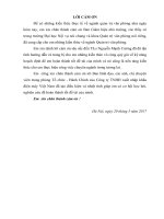 Khảo sát, đánh giá về vai trò của nhà Quản trị văn phòng trong công tác hoạch định nhân sự của Công ty trách nhiệm hữu hạn xuất nhật khẩu điện máy Việt Nam