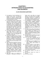 Solution manual accounting 21e by warreni ch 01 