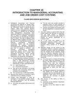 Solution manual accounting 21e by warreni ch 18 