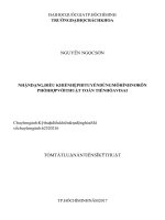 Nhận dạng, điều khiển hệ phi tuyến dùng mô hình nơ rôn phối hợp với thuật toán tiến hóa vi sai