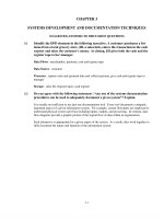 Solution manual accounting information systems 12th edition by romney and steinbart CH03 