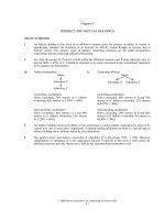 Solution manual advanced accounting 10e by beams ch09 