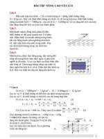 BÀI TẬP  NÂNG CAO VẬT LÍ 8