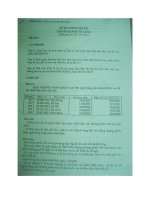 Đề thi vào ngân hàng Vietinbank CÓ ĐÁP ÁN CHI TIẾT