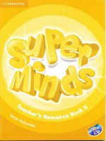 super mind 5 teachers resource book 