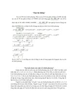 BÀI TẬP  TOÁN THCS SỐ CHÍNH PHƯƠNG