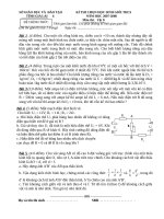 ĐỀ THI GV  VẬT LÝ THCS PHẠM BATHANH DS VL 06