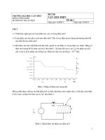 Tài liệu học phần Vật liệu điện  nvdung Bai tap 1 HK1