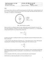 Tài liệu học phần Kỹ thuật cao áp  nvdung Bai tap 2 HK1